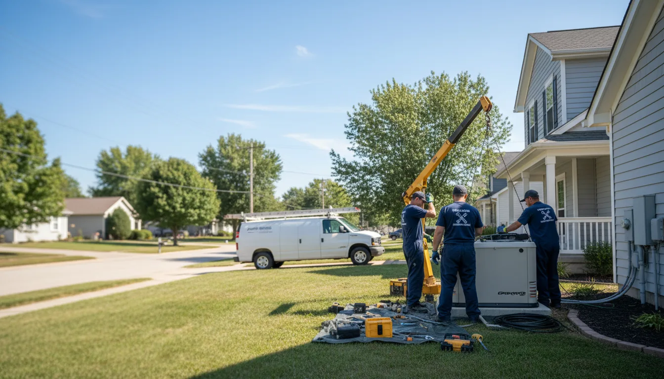Generator Installation in Fort Lee, VA near me